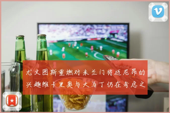 尤文图斯重燃对米兰门将迈尼昂的兴趣维卡里奥与大马丁仍在考虑之中