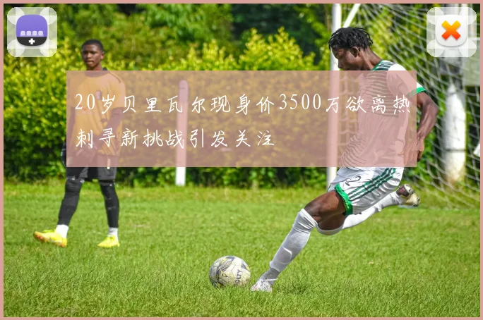 20岁贝里瓦尔现身价3500万欲离热刺寻新挑战引发关注