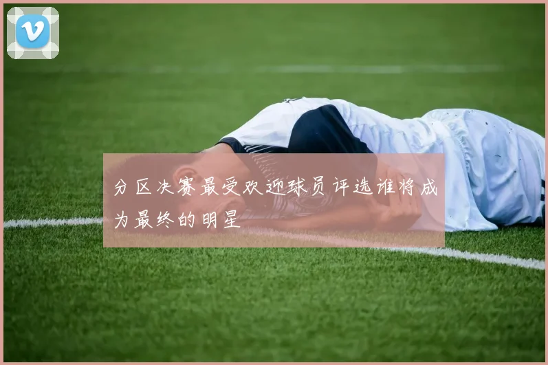 分区决赛最受欢迎球员评选谁将成为最终的明星