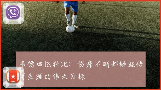 韦德回忆科比：伤痛不断却铸就传奇生涯的伟大目标